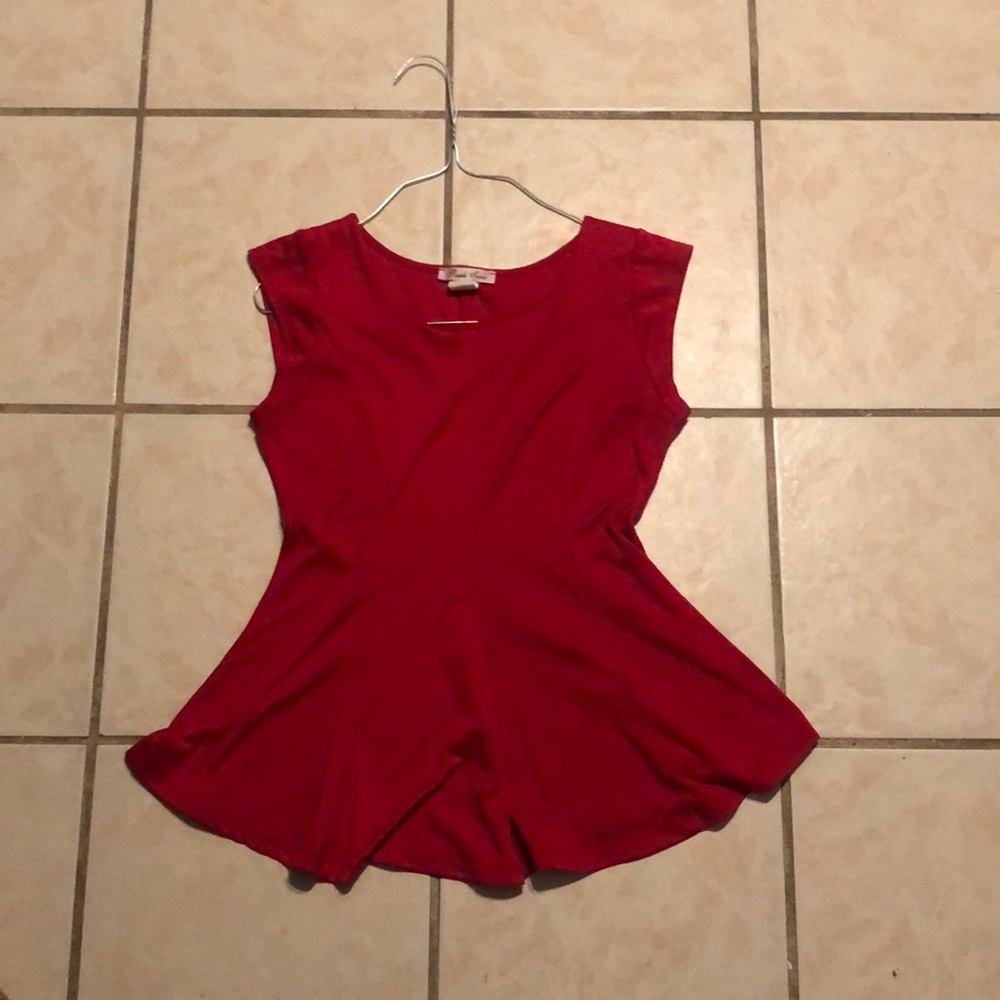 Fitted Blouse